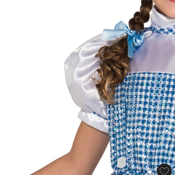 Dorothy Child Costume Wizard of Oz Kids Small 
Girls Rubies Halloween Costume - Picture 6 of 12